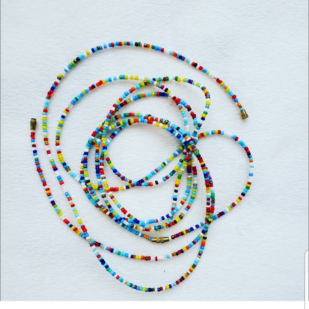 Waist beads